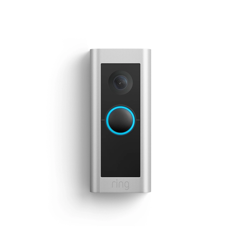 Wired Doorbell Pro | Alexa Greetings & 3D Motion Detection Doorbell