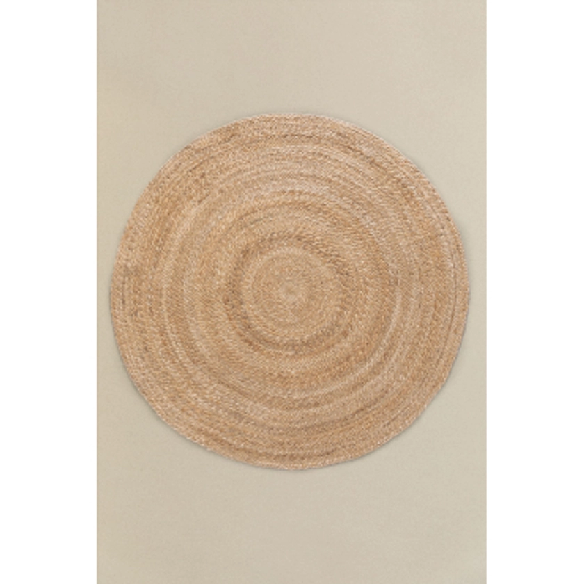 Tapis Rond en Jute (Ø145 cm) Keren