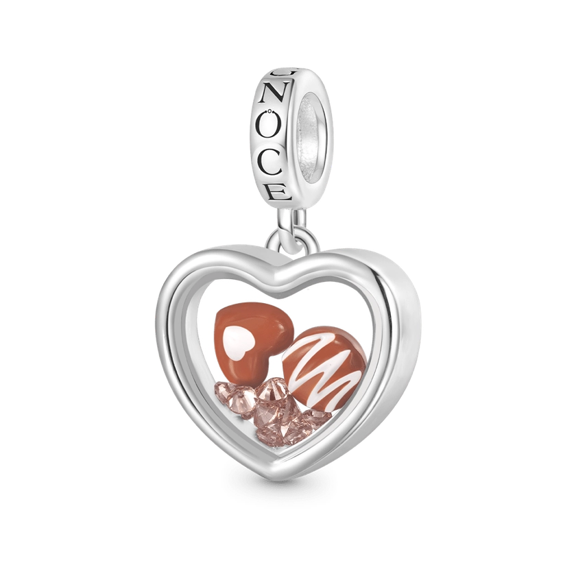 Check this out from gnoce! Heart Chocolate Pendant
