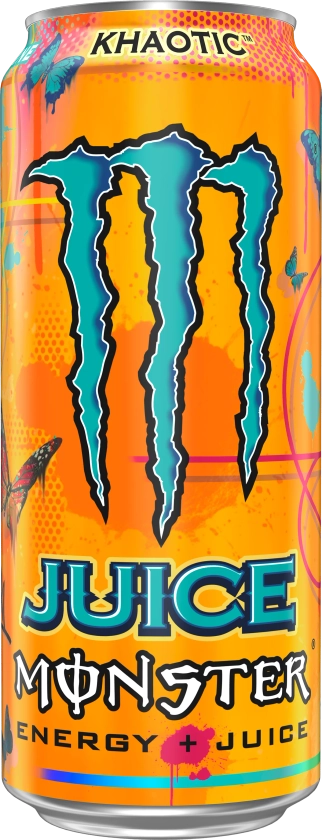 Juice Monster, Khaotic, Energy + Juice, 16 fl oz