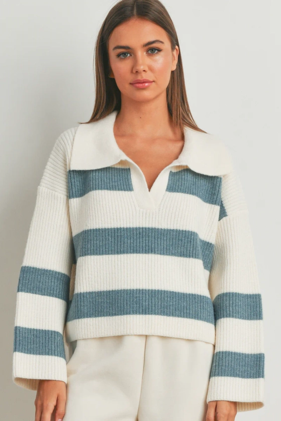 Hampton Sweater ♡ Blue