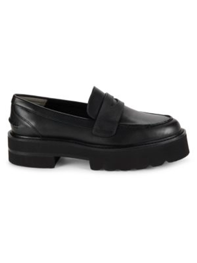 Leather Penny Loafers