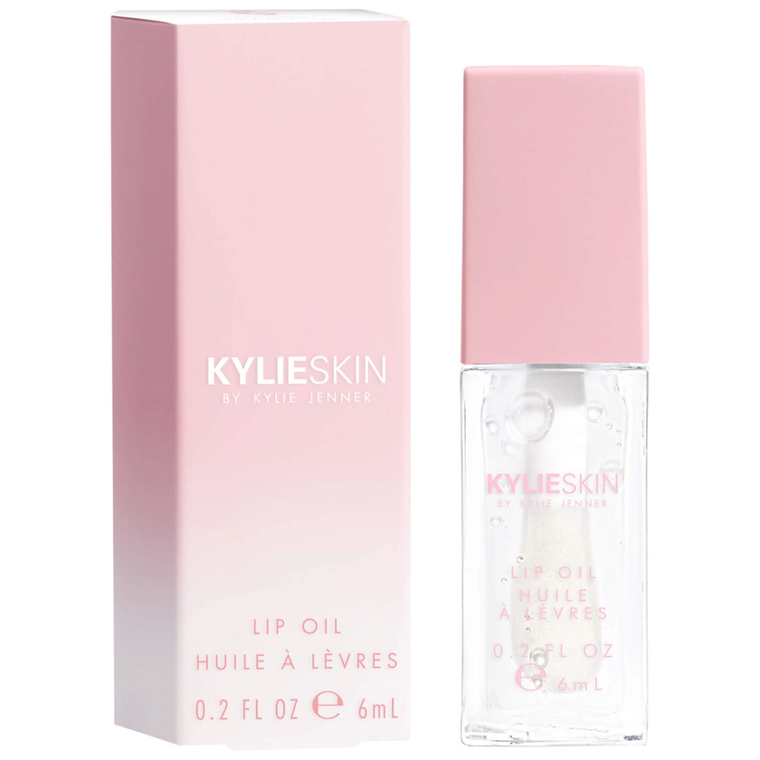 kylie by kylie jenner | Kylie Skin Lips Oil Huile à Lèvres - Huile à Lèvre à la Noix de Coco - Transparent