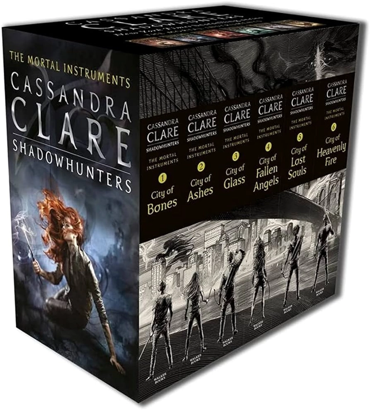 The Mortal Instruments Boxset