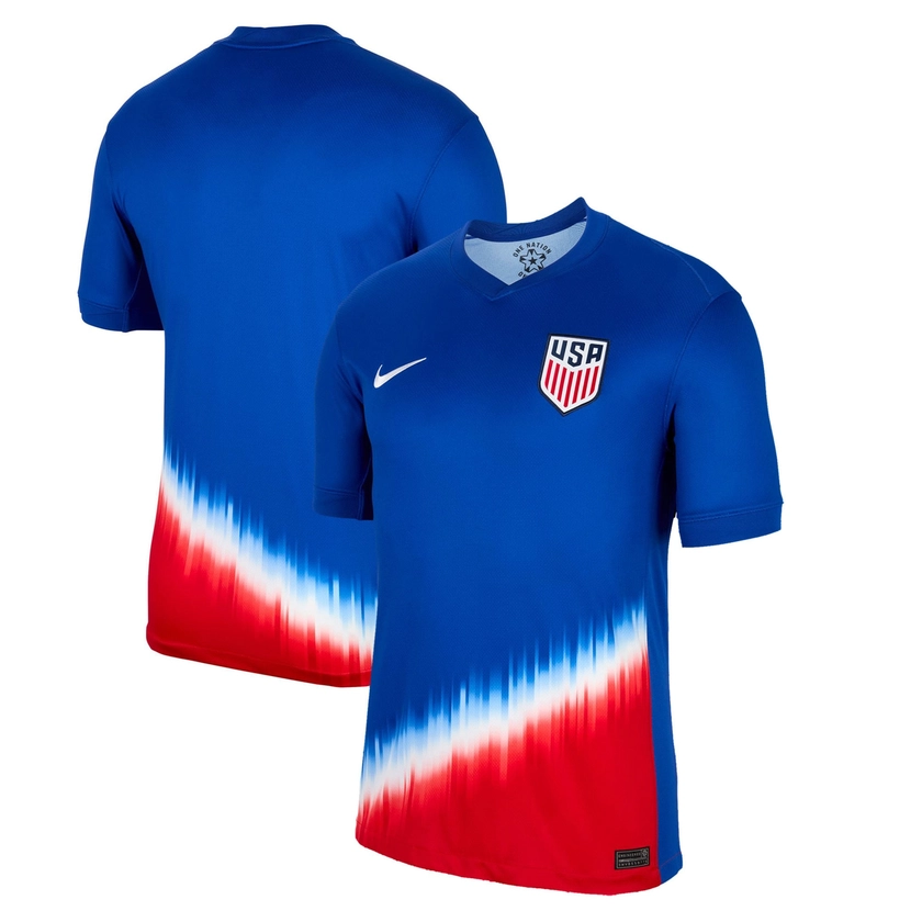 USMNT Nike Youth 2024 Away Replica Jersey - Blue