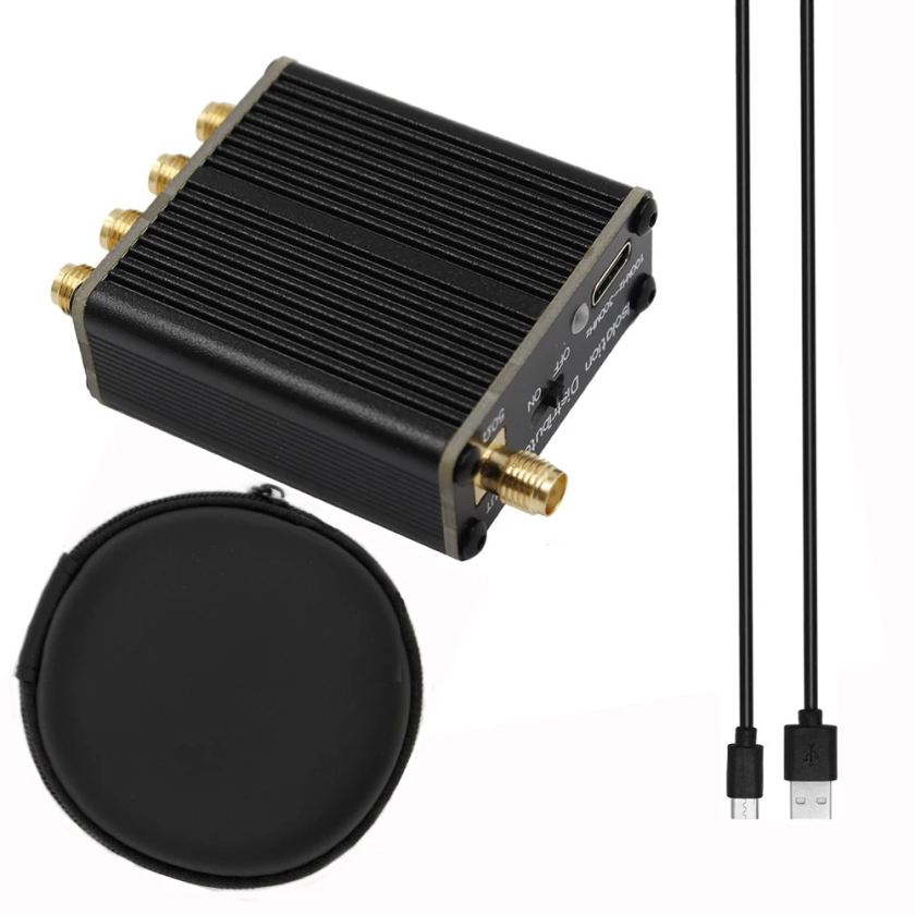 Active RF Isolated Distributor SDR GPSDO Signal Source RF Distribution Device 100kHz To 150MHz for RF Signal Radio Antenna