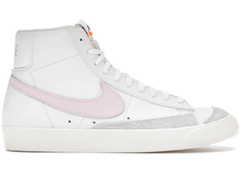 Nike Blazer Mid 77 White Pink Foam