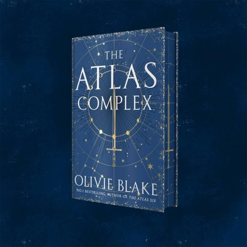 The Atlas Complex - Pan MacMillan Edition - Hemingway Books