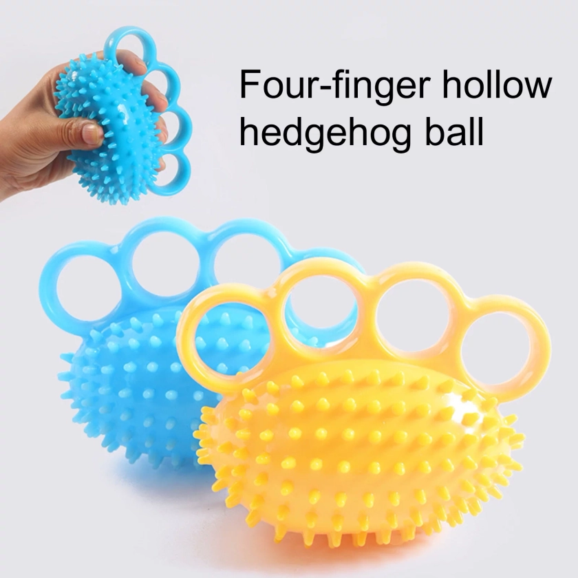 SPRING PARK Hand Grip Strength Exerciser Hand Grip Ball to Promote Blood Circulation & Fitness & Reduce Pressure & Hand Recovery Physical Therapy, Ideal Gift for Parents & Colleagues