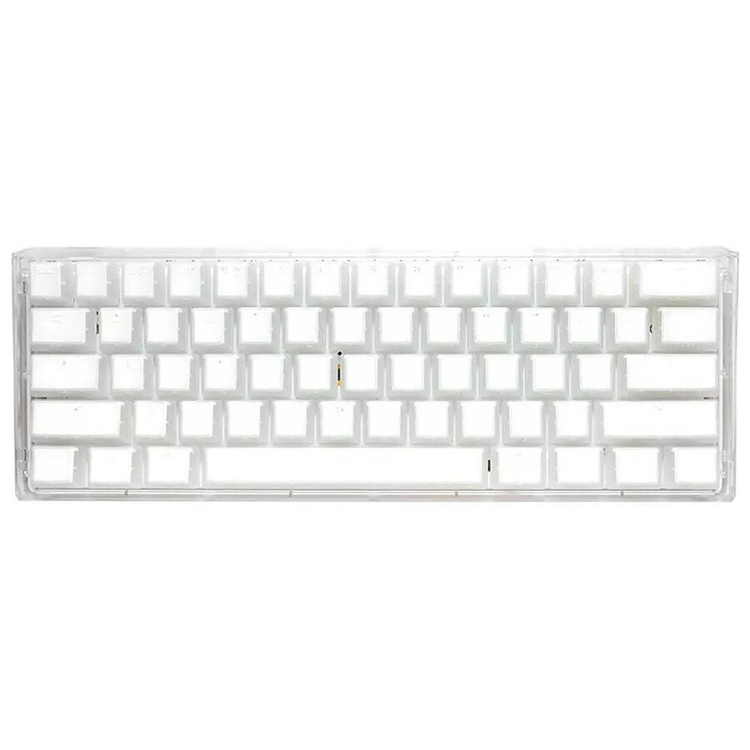 Ducky Channel One 3 Mini - Aura White - Cherry MX Brown