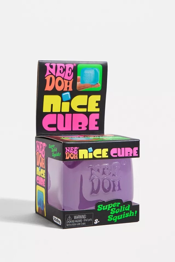 Nee Doh Nice Cube Squish