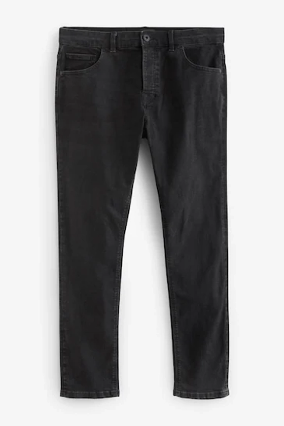 Black Slim Fit Classic Stretch Jeans