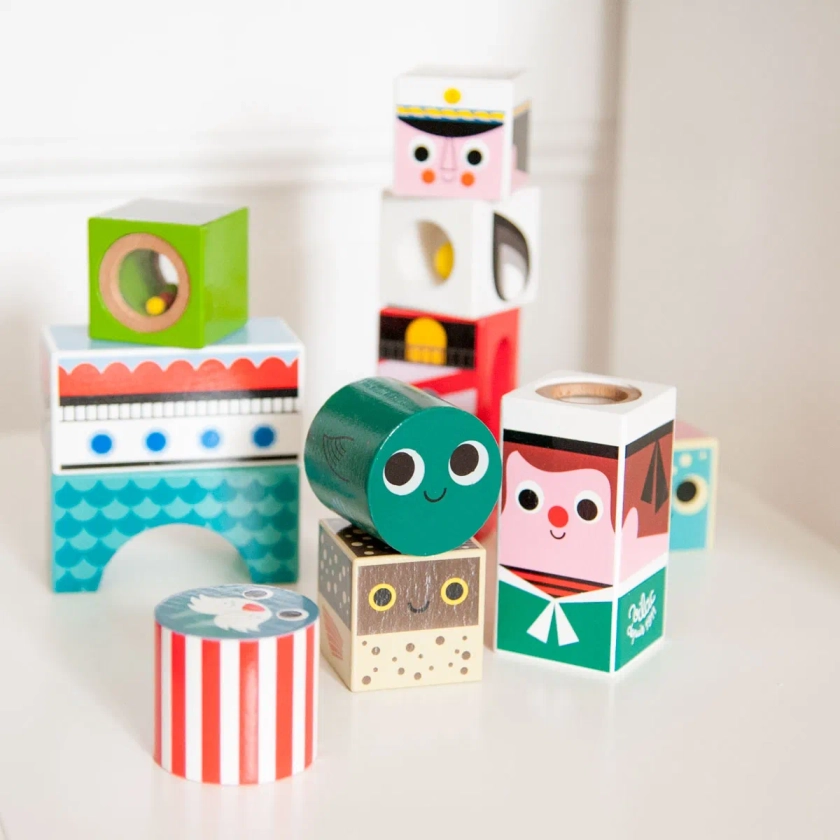 Cubes sonores de la mer - Les Petits Raffineurs