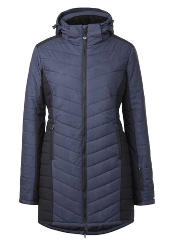 Kerrits® Ladies’ Horsey Houndstooth Insulated Parka | Dover Saddlery