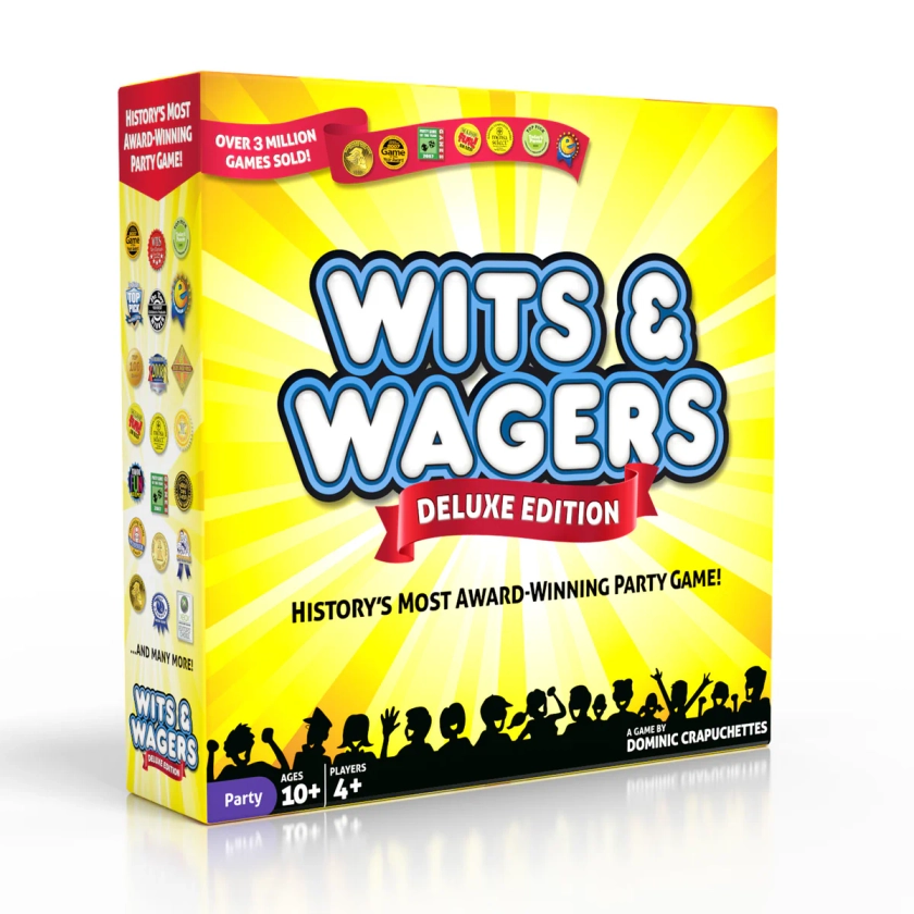 Wits &amp; Wagers Deluxe Edition