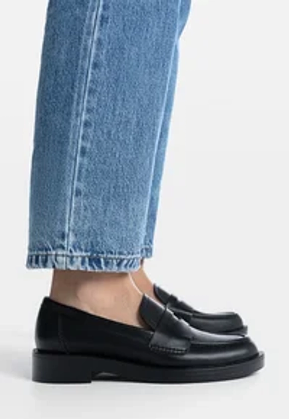 LOAFERS - Mocassins - black