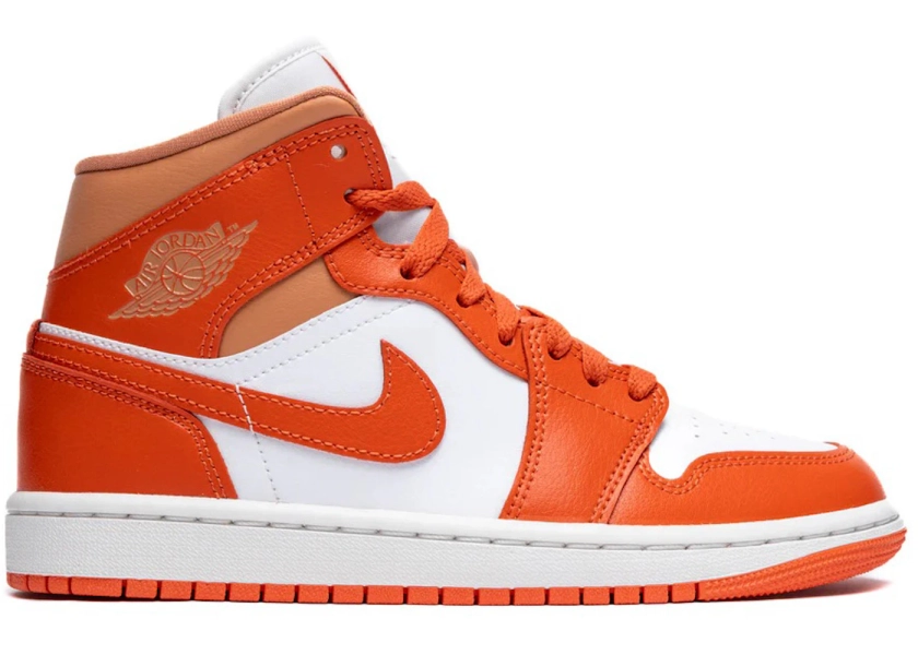 Jordan 1 Mid Cosmic Clay (Women's)