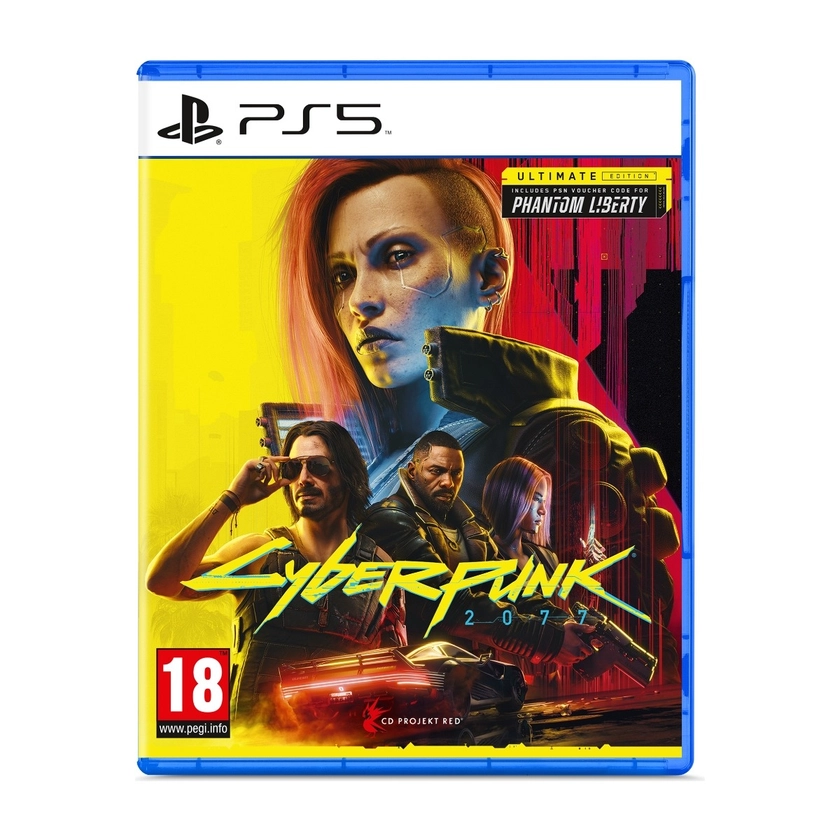 Cyberpunk 2077 - Ultimate Edition (PS5) - Power.no