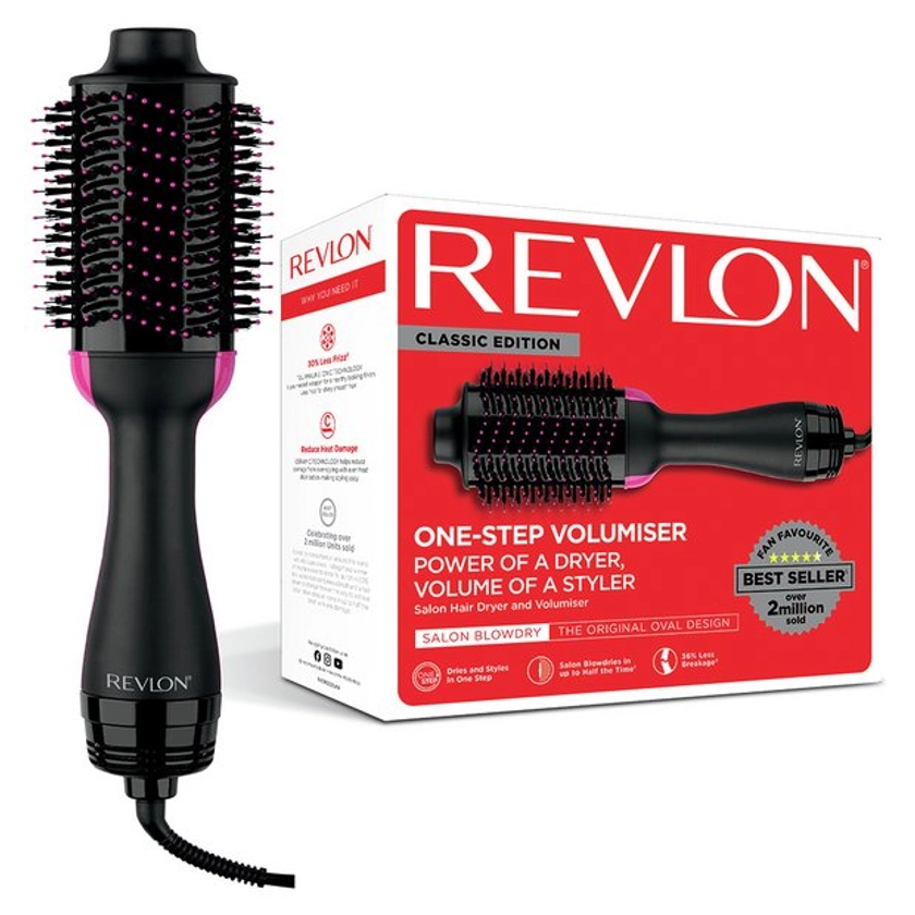 Buy Revlon RVDR5222UK1 One-Step Hair Dryer and Volumiser | Hair dryers | Argos