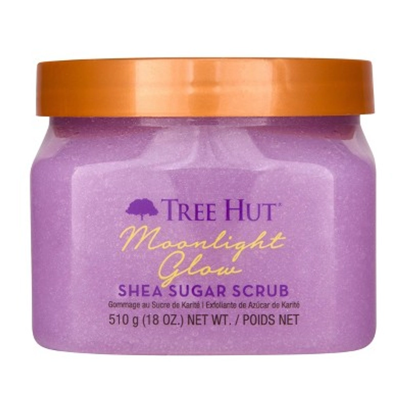 Tree Hut Moonlight Glow Shea Sugar Body Scrub - 18 oz