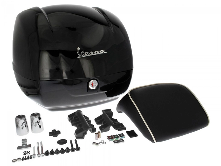 Top case original pour Vespa GTS - noir brillant 90, 094, à partir de 2014