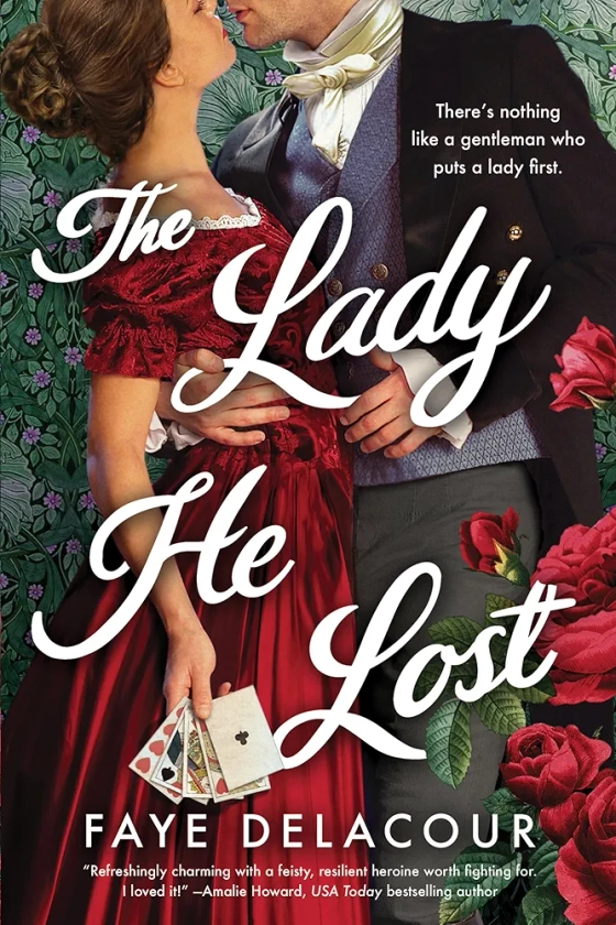 The Lady He Lost (The Lucky Ladies of London, 1)