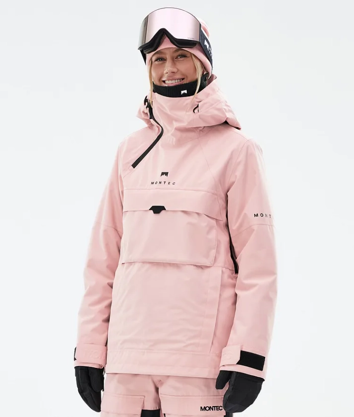 Montec Dune W Ski Jacket Women Soft Pink | Montecwear UK