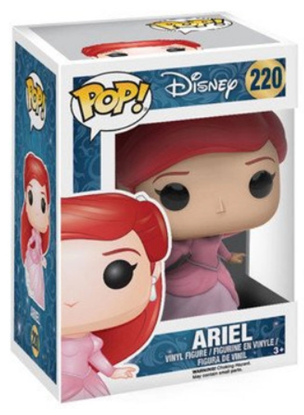 Funko Pop! 220 - Disney La Petite SirÈne - Ariel