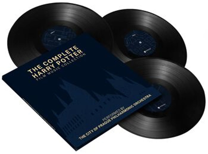 Collection Complète Des Musiques Des Films Harry Potter