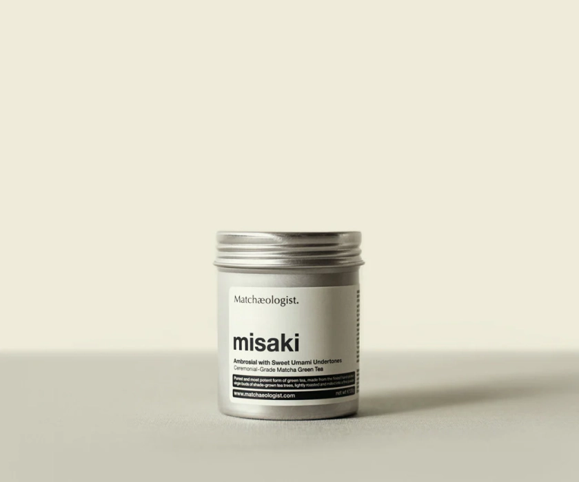 Misaki™ Ceremonial Matcha 20g - Matchaeologist USA