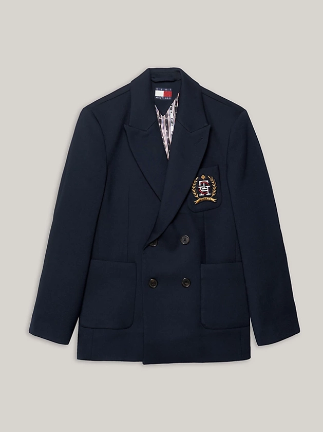 Blazer doppiopetto Tommy x CLOT | Blu | Tommy Hilfiger