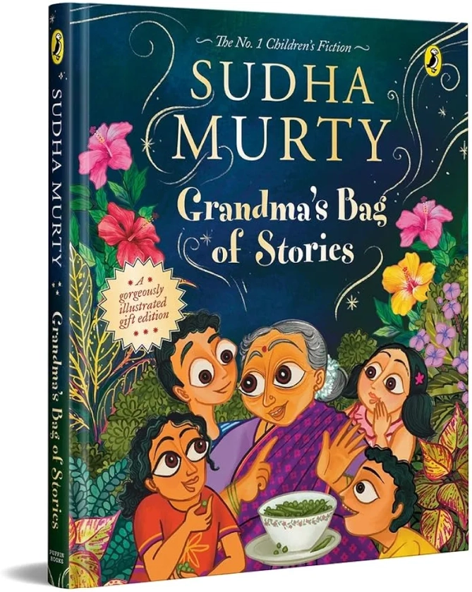 Grandma's Bag of Stories: Special Edition : Murty, Sudha: Amazon.in: Books