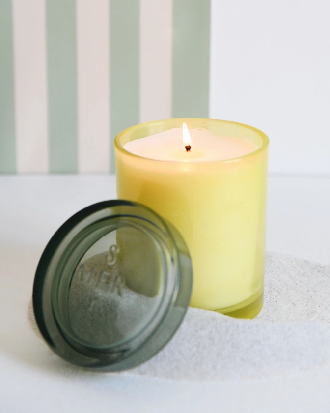 Summer Day Jolie Jar Candle | MERSEA