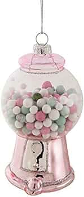 Abbott Collection 15-Season-Gum Ornament, 4" H, Gumball Machine