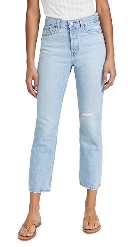 Levi's Wedgie Straight Jeans  