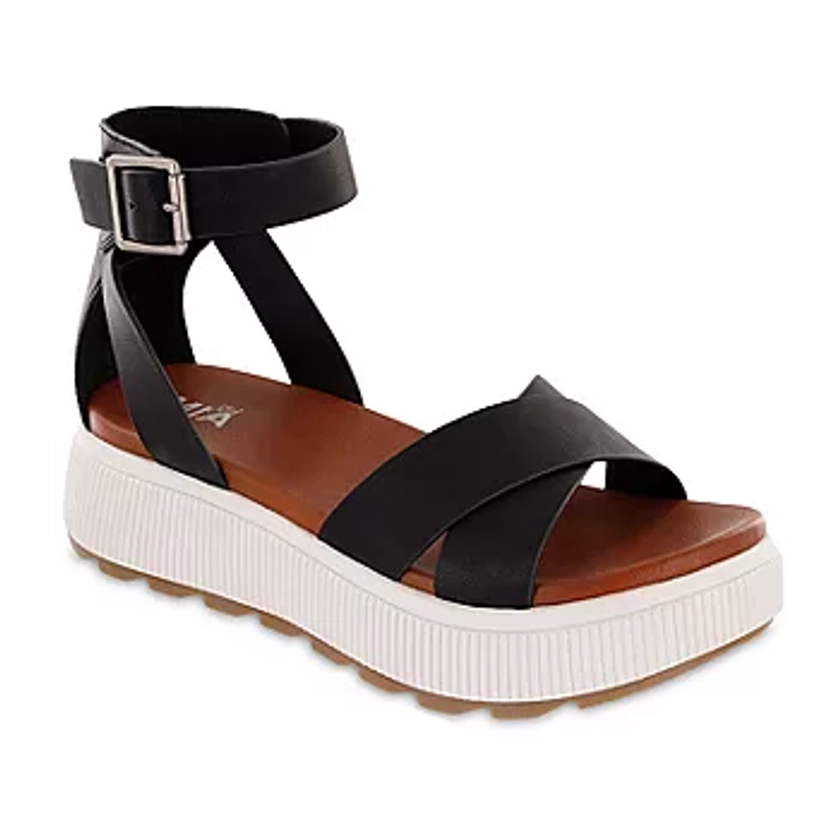 Mia Girl Womens Rohenia Strap Sandals - JCPenney