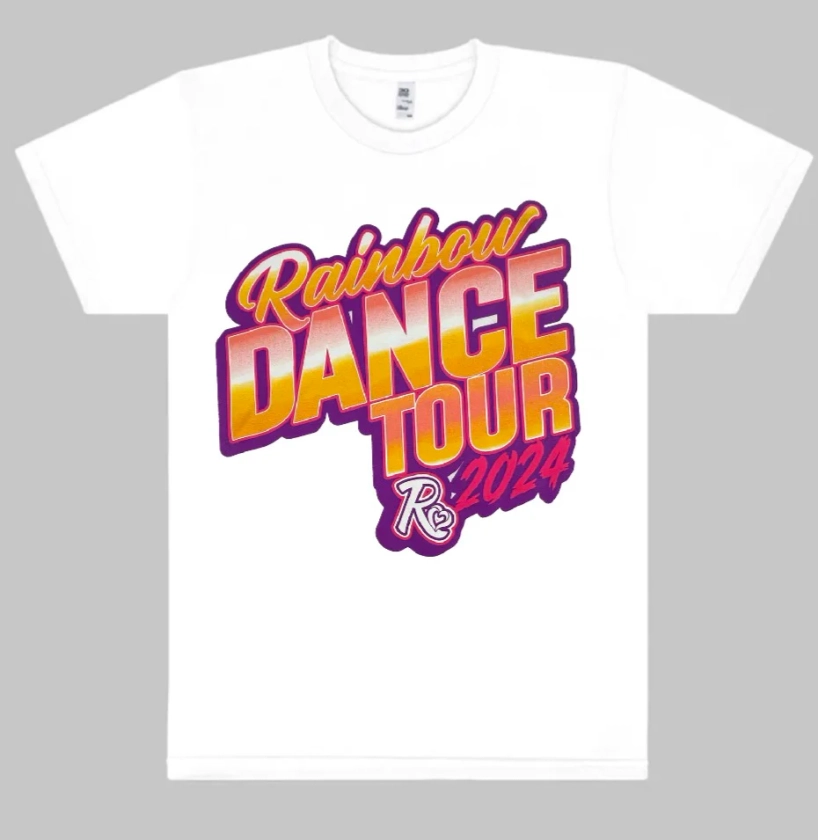 2024 RAINBOW TOUR TEE