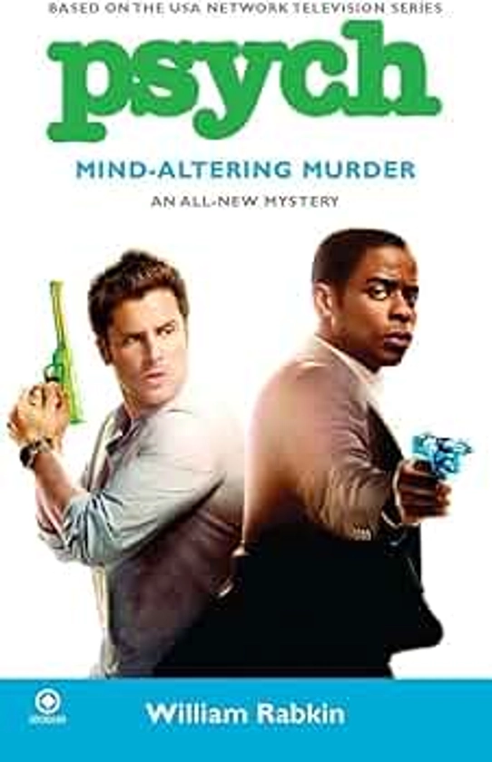 Psych: Mind-Altering Murder