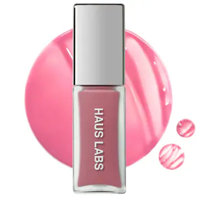 PhD Hybrid Lip Glaze Plumping Gloss - HAUS LABS BY LADY GAGA | Sephora