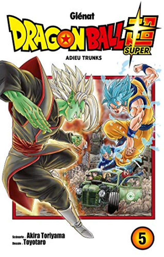 Dragon Ball Super Manga Tome 5 Edition simple Glénat - Mangacollec