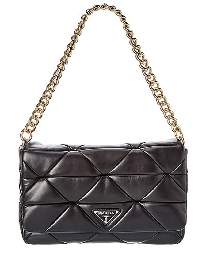 Prada Leather Shoulder Bag