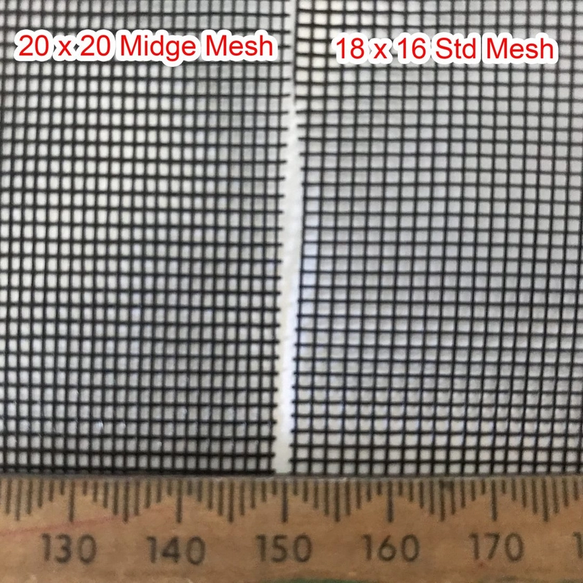 Midge Mesh by the Metre - 1220mm