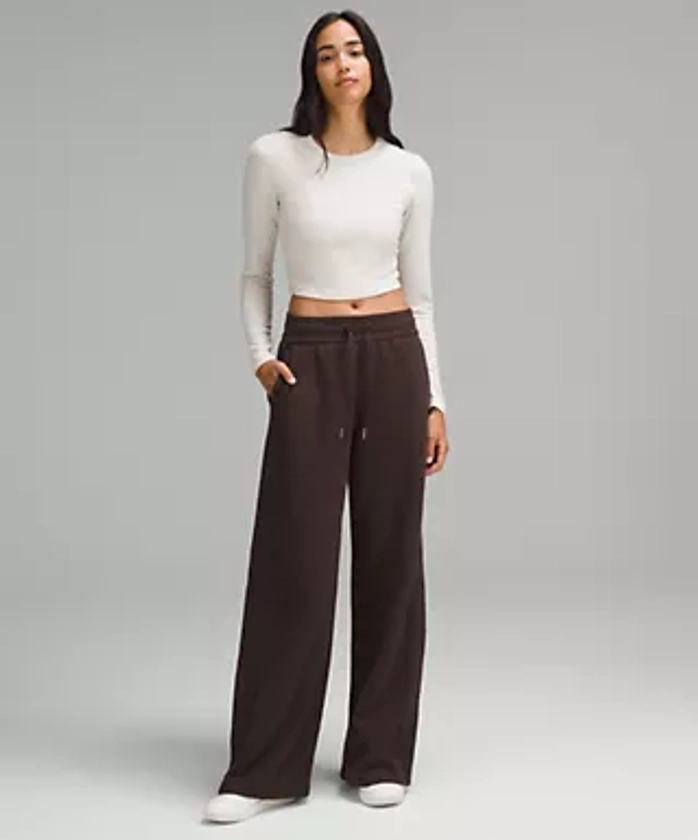 Scuba Mid-Rise Wide-Leg Pant *Regular | Women's Pants | lululemon