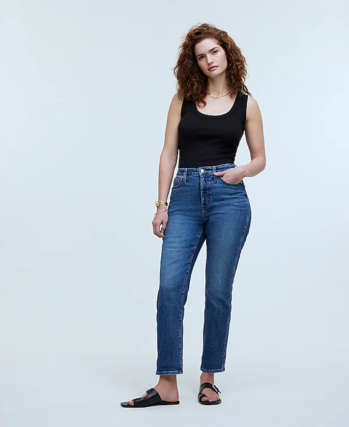 Curvy Stovepipe Jeans | Madewell