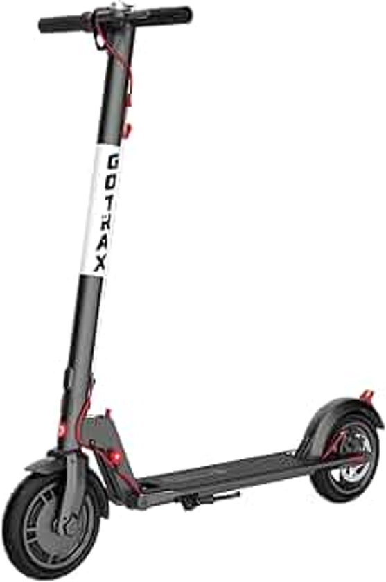 Gotrax GXL V2 Series Electric Scooter for Adult, 8.5"/10" Anti Flat Solid Tire, Max 9/13/28Mile Range, 15.5/20mph Speed Power by 250W/300W/500W Motor, Aluminum Alloy Frame Folding Commuting E Scooter