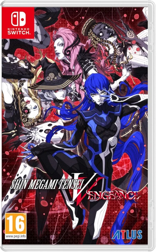 Shin Megami Tensei V: Vengeance - Standard Edition