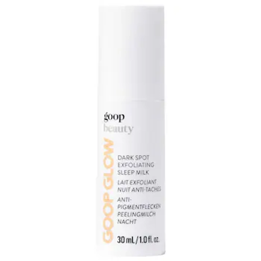 GOOPGLOW Exfoliating Dark Spot Sleep Serum - goop | Sephora