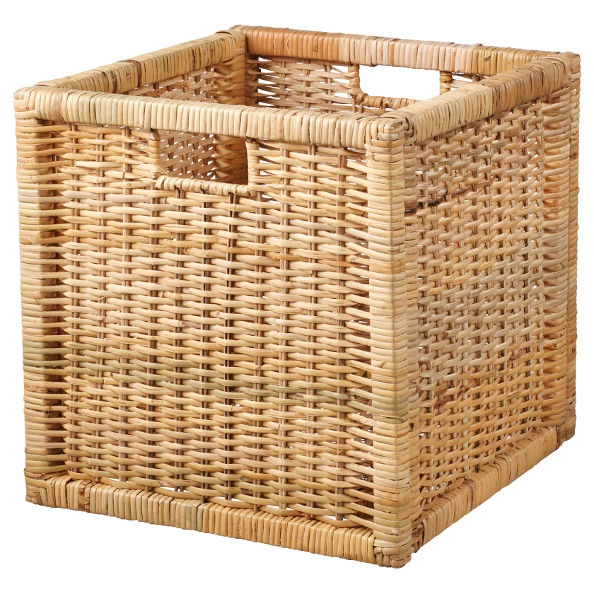 BRANÄS rattan, Basket, 32x34x32 cm - IKEA