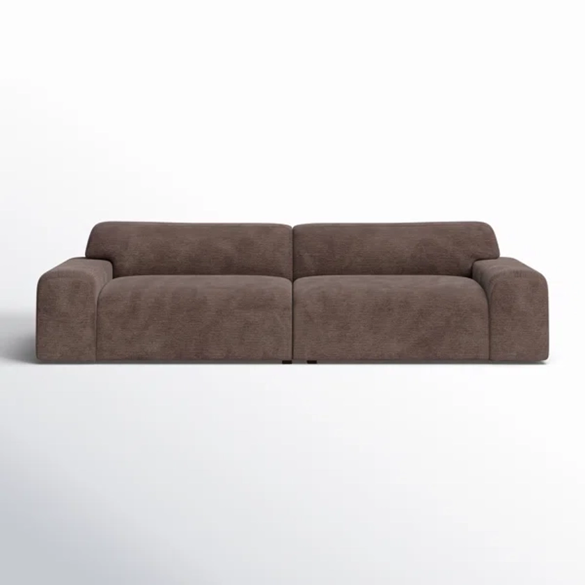 Gloria 105" Upholstered Sofa