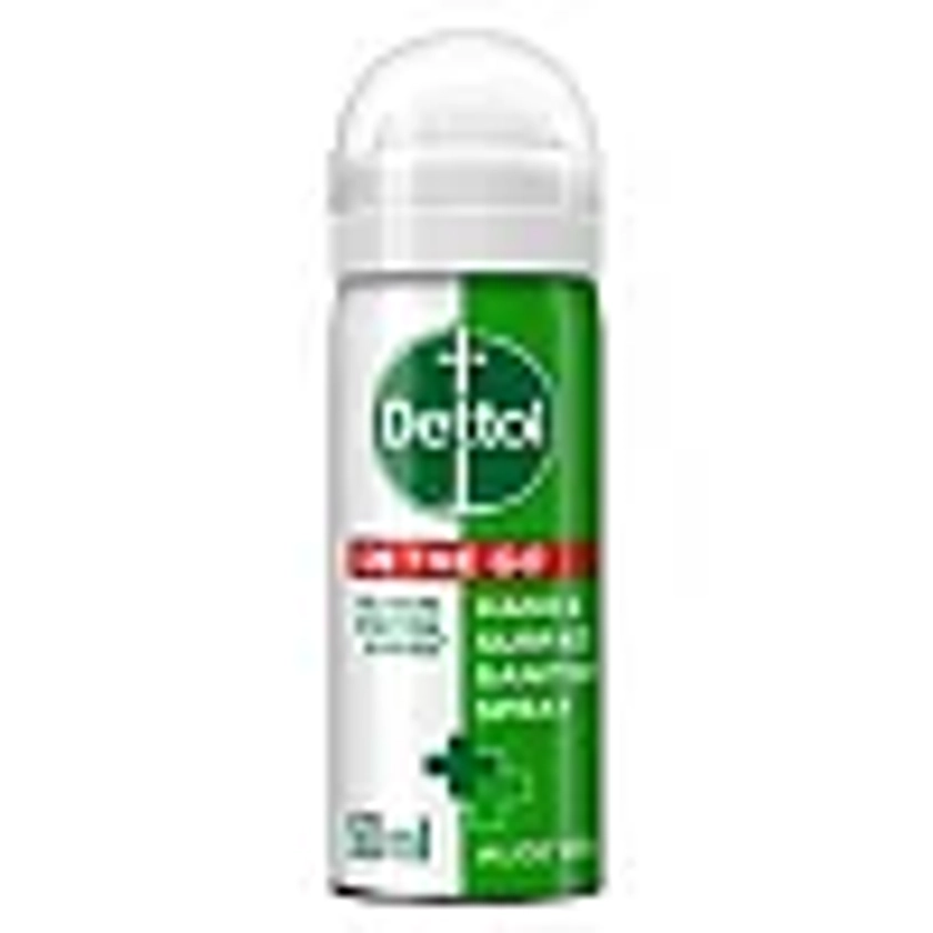 Dettol Hand and Surface Sanitiser Spray 50ml